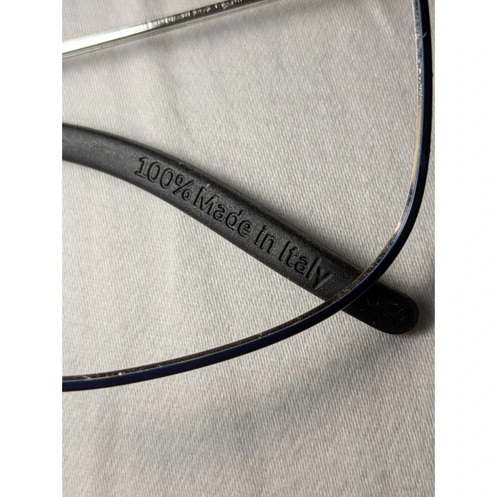 Maui Jim Kami MJ 778-06A Silver Aviator Sunglasses Frames 62-12-140